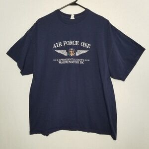 Air Force One Presidential Crew T-shirt 2XL
